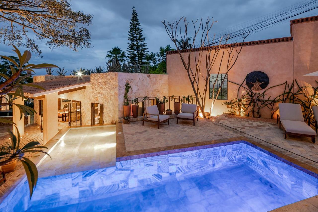 Hotel Casa Santo Origen Oaxaca ภายนอก รูปภาพ