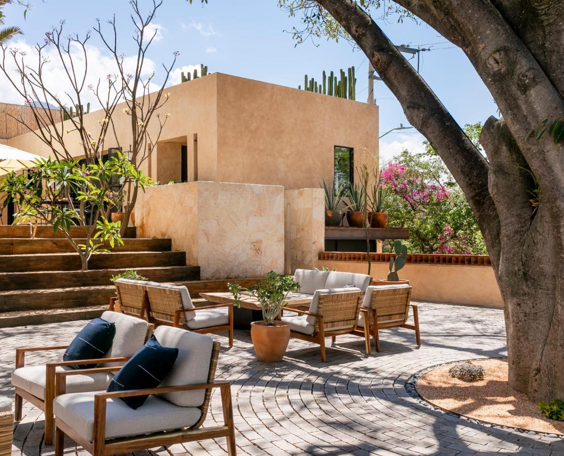 Hotel Casa Santo Origen Oaxaca ภายนอก รูปภาพ