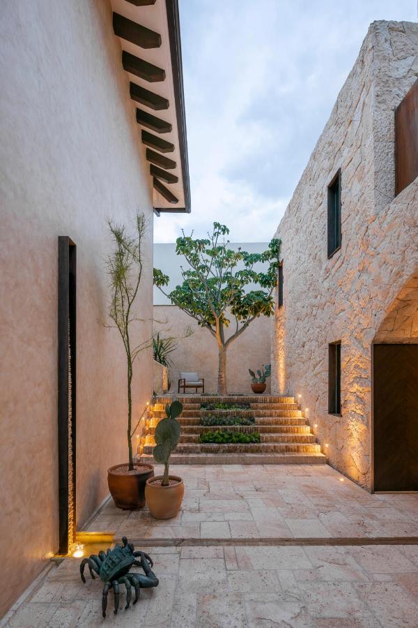 Hotel Casa Santo Origen Oaxaca ภายนอก รูปภาพ