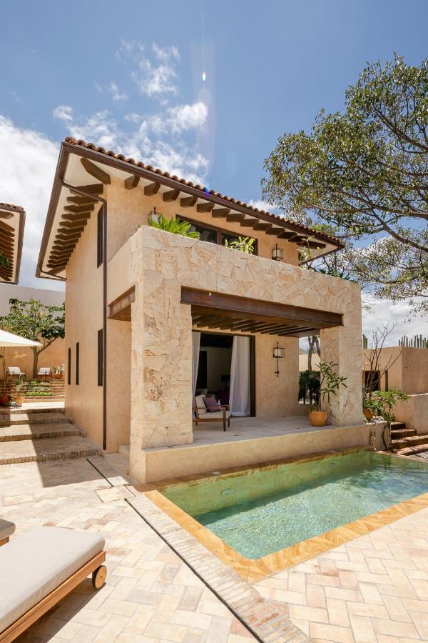 Hotel Casa Santo Origen Oaxaca ภายนอก รูปภาพ