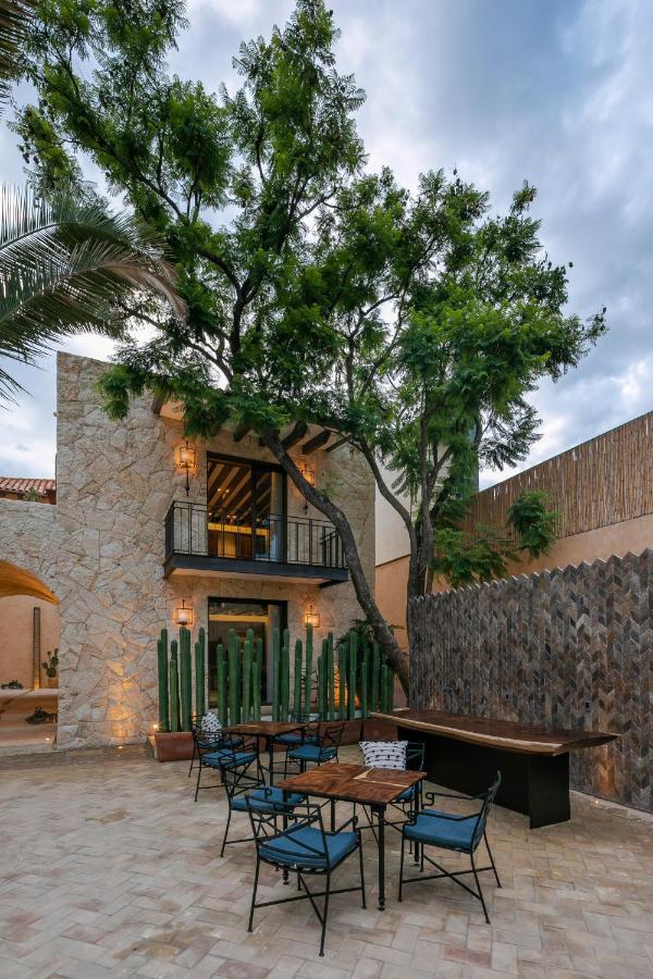 Hotel Casa Santo Origen Oaxaca ภายนอก รูปภาพ
