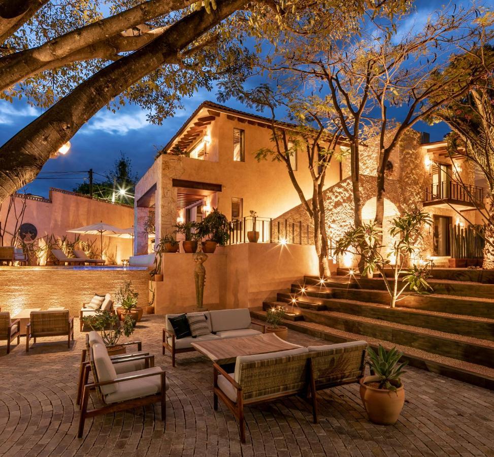 Hotel Casa Santo Origen Oaxaca ภายนอก รูปภาพ