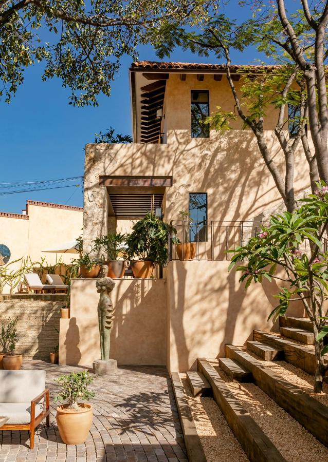 Hotel Casa Santo Origen Oaxaca ภายนอก รูปภาพ