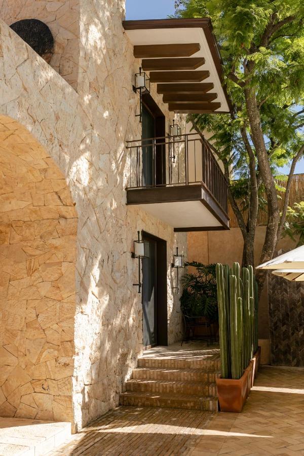 Hotel Casa Santo Origen Oaxaca ภายนอก รูปภาพ