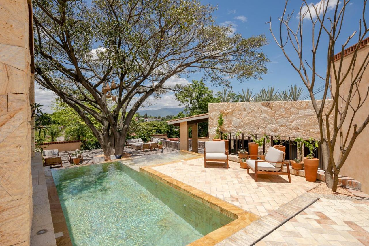 Hotel Casa Santo Origen Oaxaca ภายนอก รูปภาพ