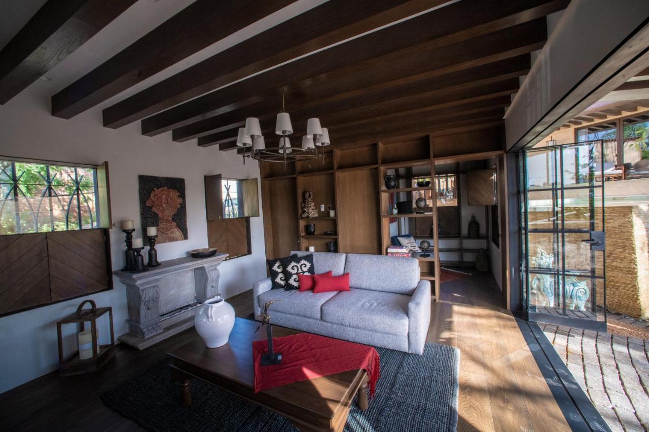 Hotel Casa Santo Origen Oaxaca ภายนอก รูปภาพ