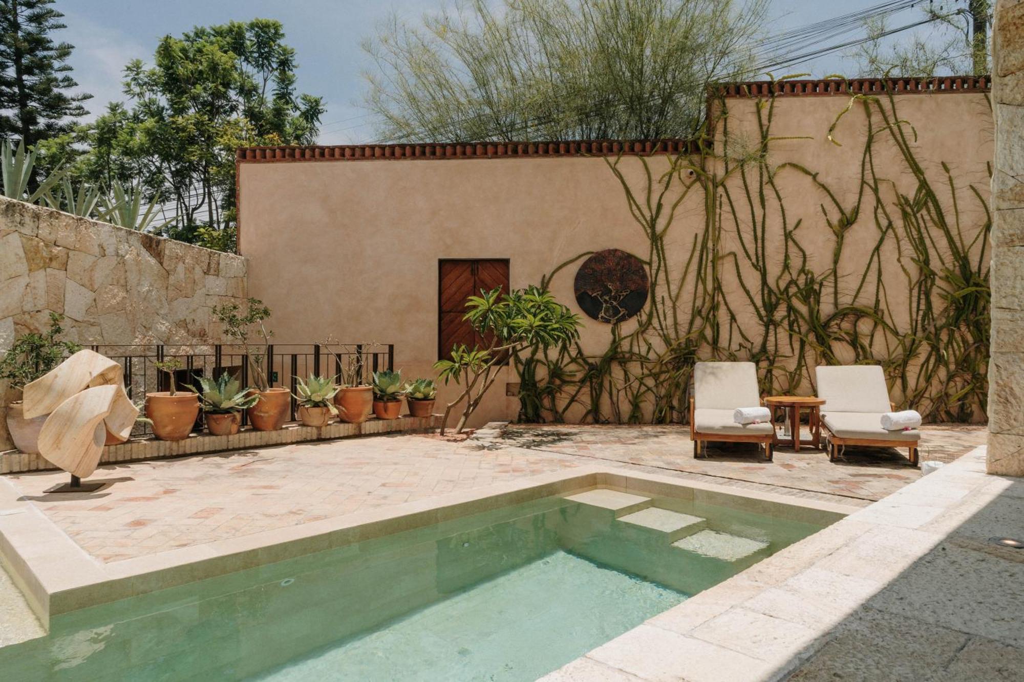 Hotel Casa Santo Origen Oaxaca ภายนอก รูปภาพ