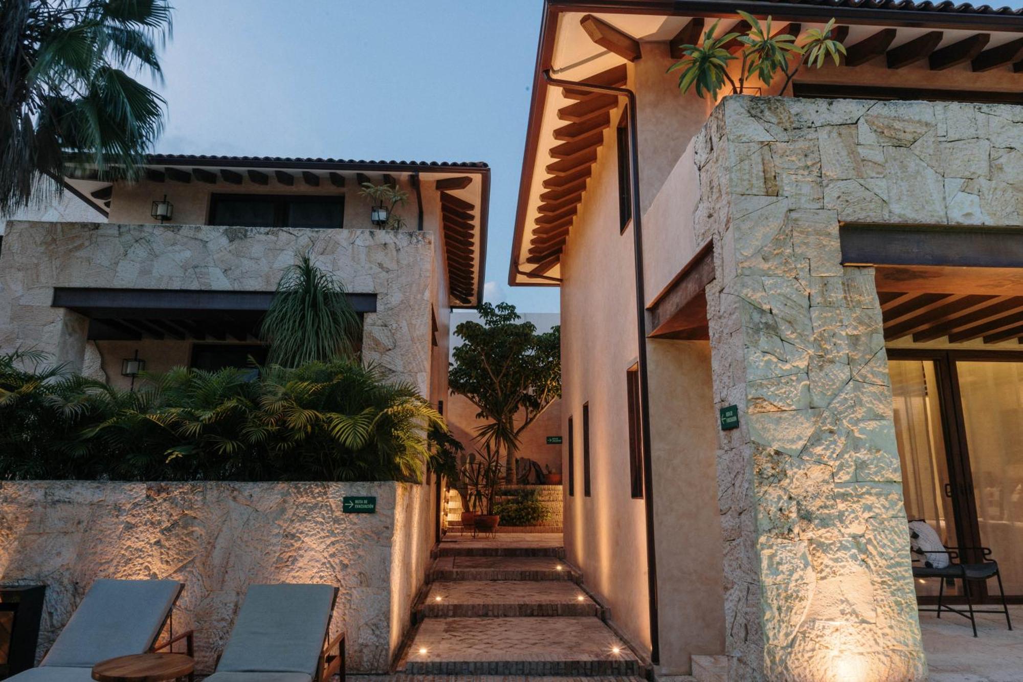 Hotel Casa Santo Origen Oaxaca ภายนอก รูปภาพ