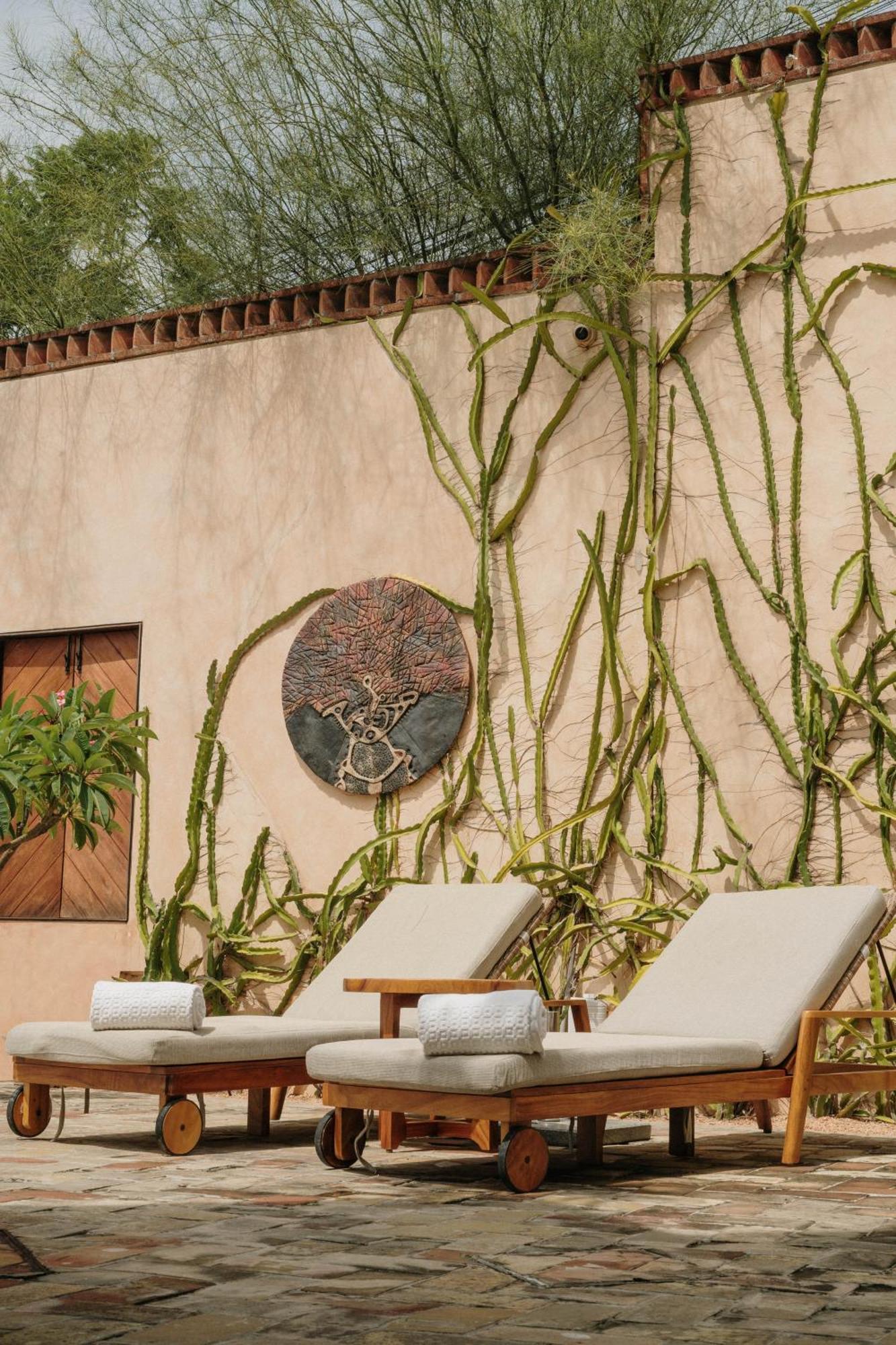 Hotel Casa Santo Origen Oaxaca ภายนอก รูปภาพ
