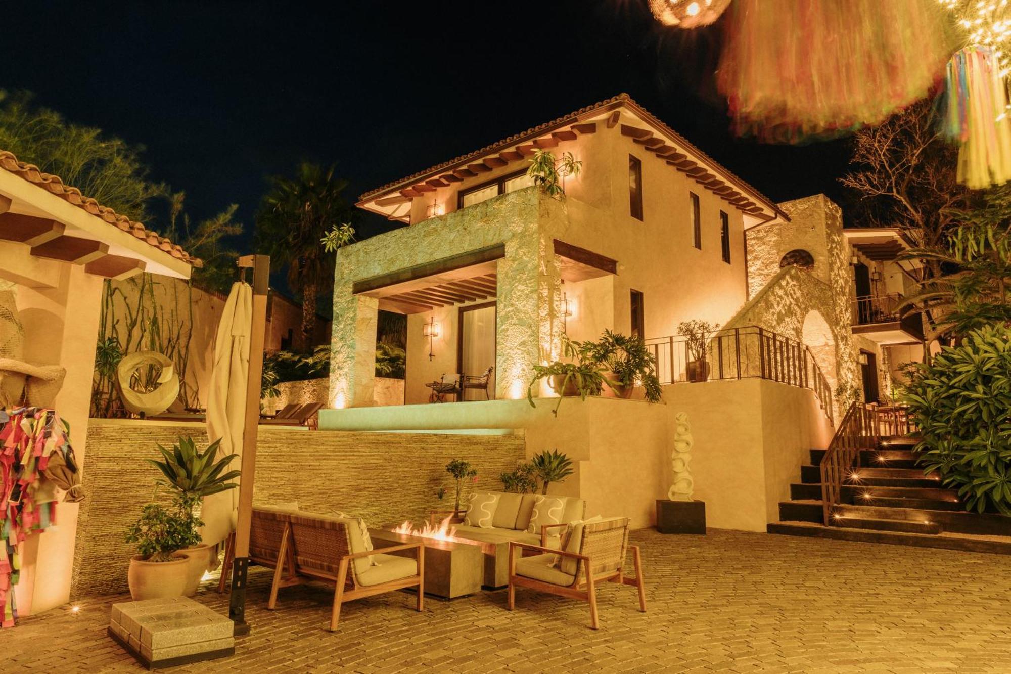 Hotel Casa Santo Origen Oaxaca ภายนอก รูปภาพ