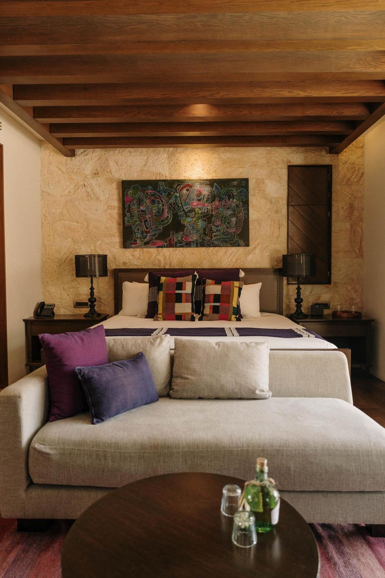Hotel Casa Santo Origen Oaxaca ภายนอก รูปภาพ