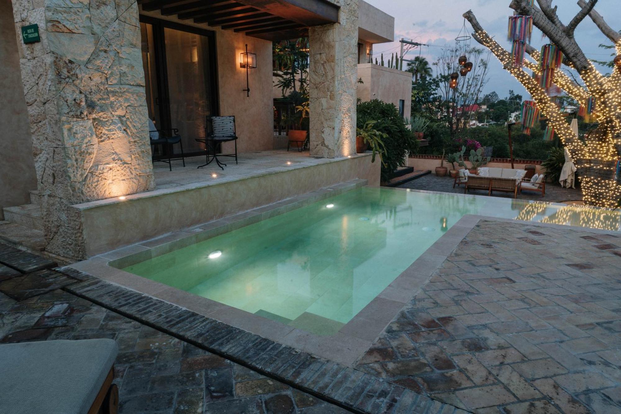 Hotel Casa Santo Origen Oaxaca ภายนอก รูปภาพ