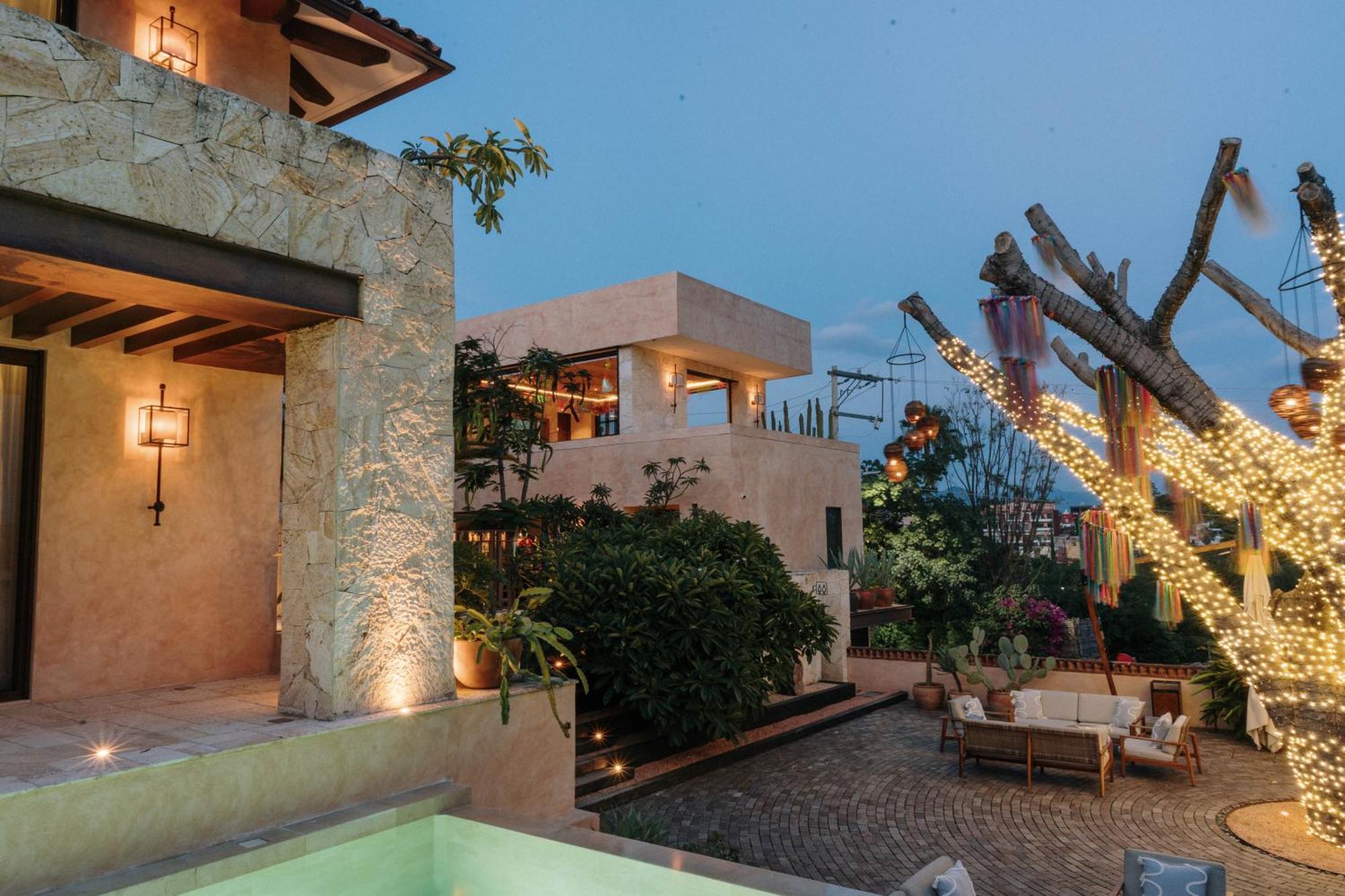Hotel Casa Santo Origen Oaxaca ภายนอก รูปภาพ